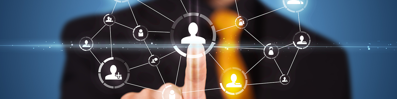 Atendimento contábil com tecnologia e conexão